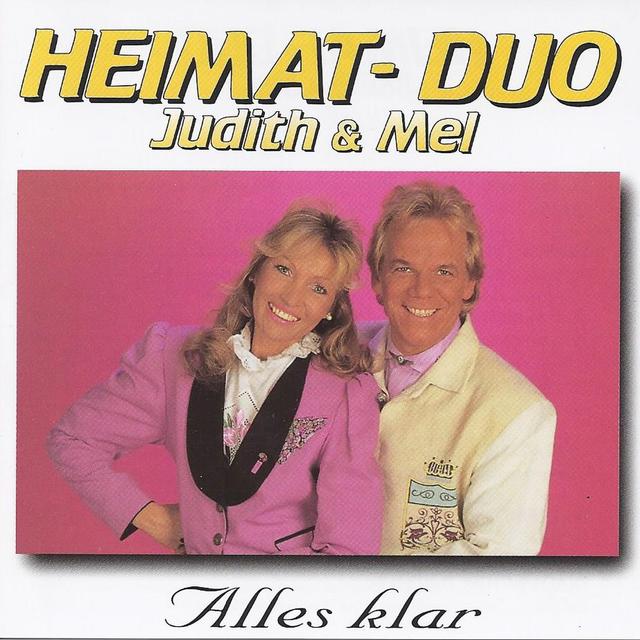 Album cover art for Alles Klar