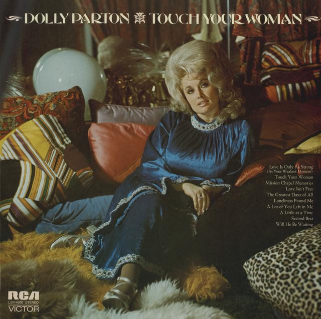 Album cover art for Touch Your Woman