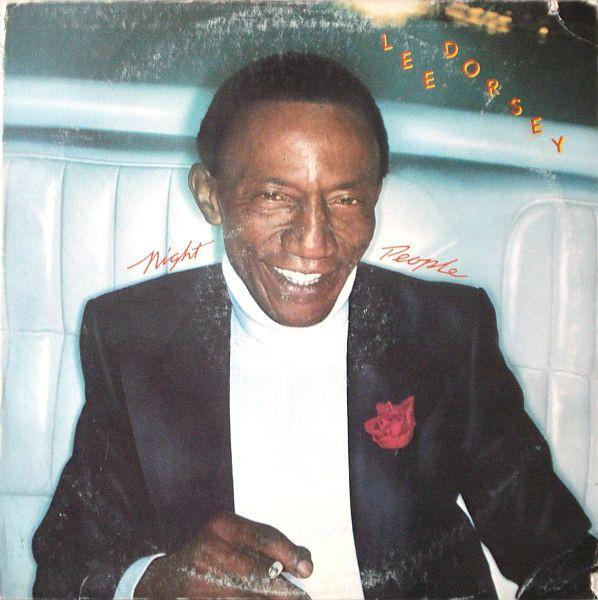 Album cover art for Night People