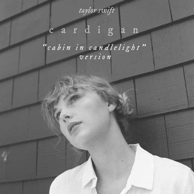 Album cover art for Cardigan