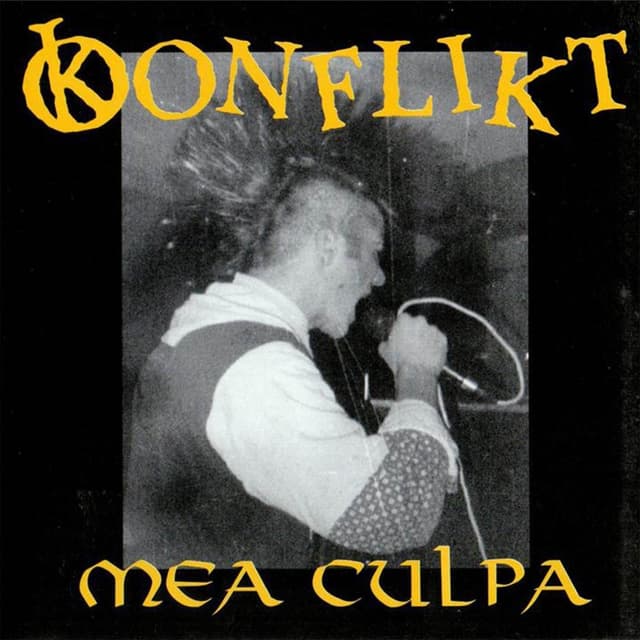 Album cover art for Mea Culpa