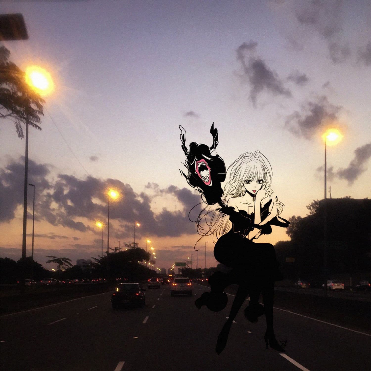 Lyric cover art