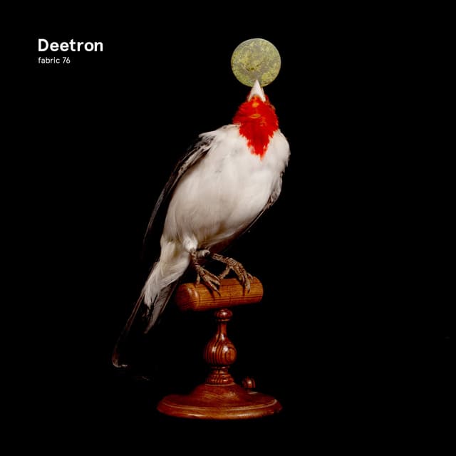 Album cover art for Fabric 76 : Deetron