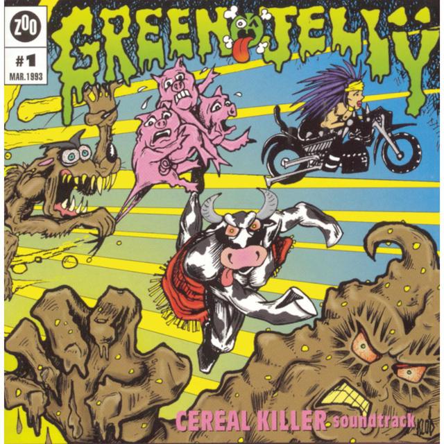 Album cover art for Cereal Killer Soundtrack