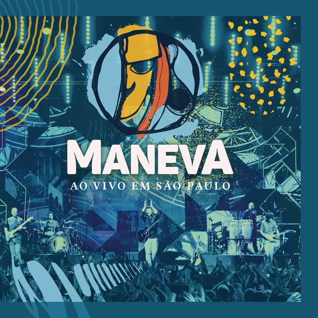 Album cover art for Ao Vivo Em São Paulo