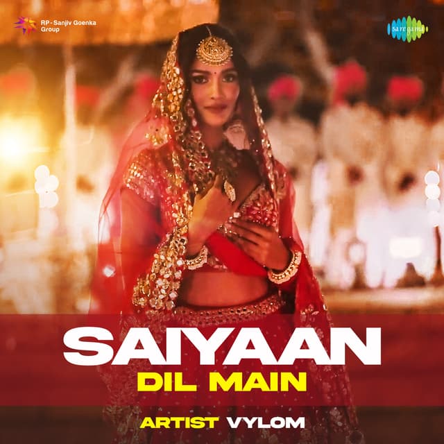 Album cover art for Saiyaan Dil Main