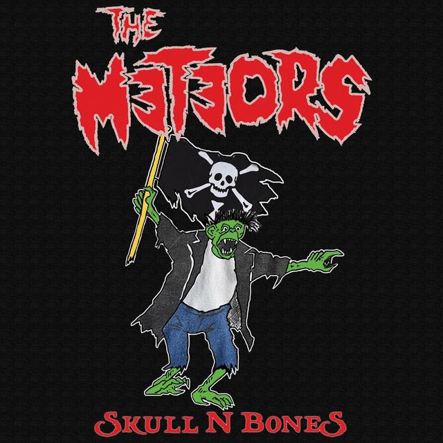 Album cover art for Skull n Bones