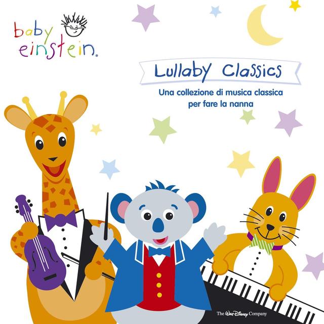 Album cover art for Baby Einstein - Lullaby Classics