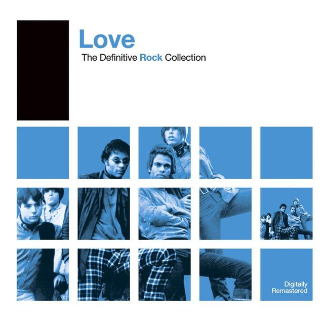Album cover art for The Definitive Rock Collection