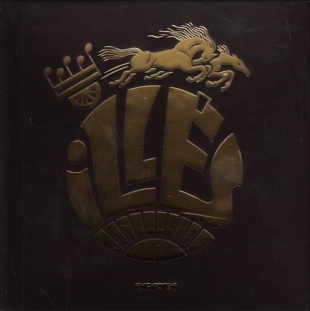 Album cover art for Illés 50 Jubileumi Gyűjtemény