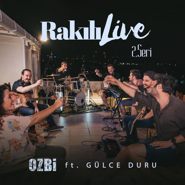 Album cover art for Rakılı Live 2. Seri