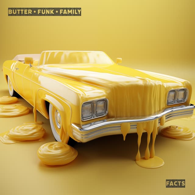 Album cover art for Facts