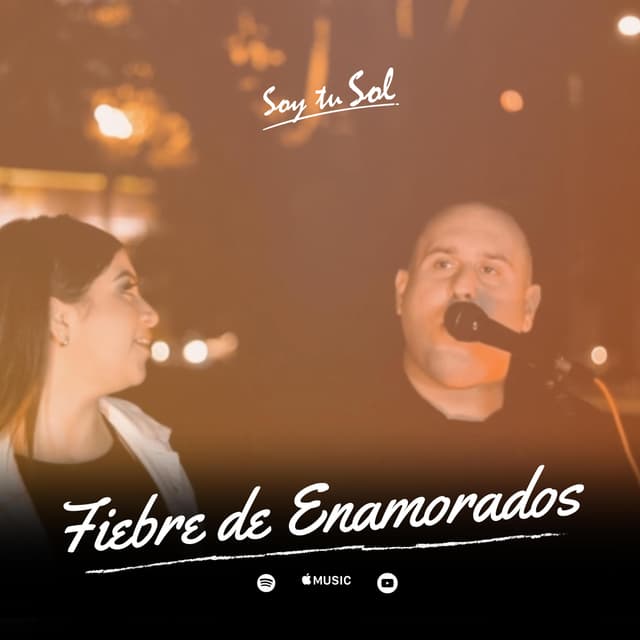 Album cover art for Fiebre de enamorados