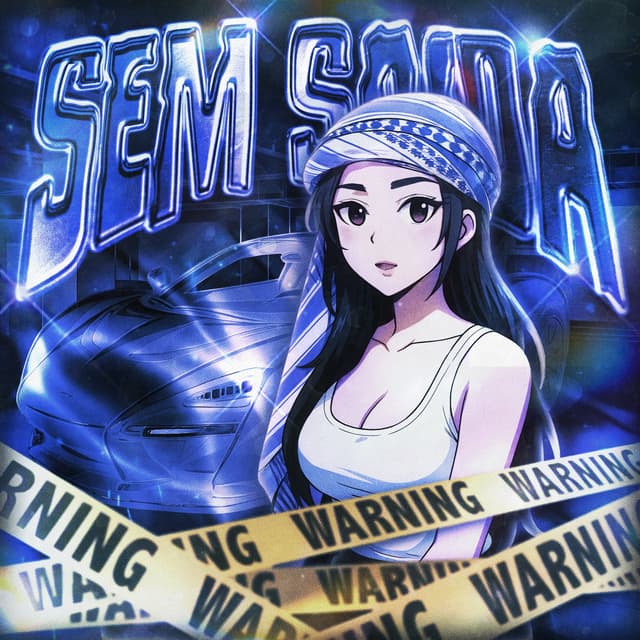 Album cover art for SEM SAÍDA