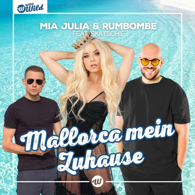 Album cover art for Mallorca mein Zuhause