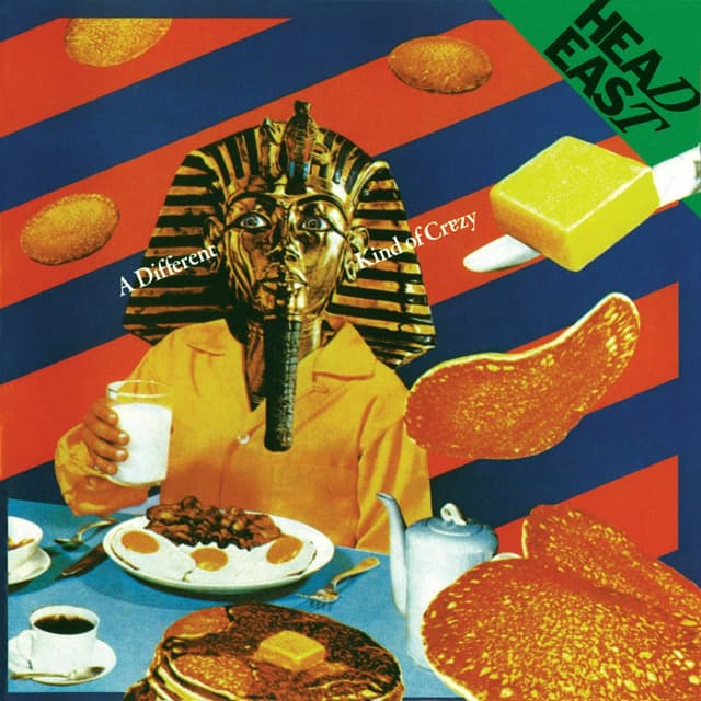Album cover art for A Different Kind Of Crazy