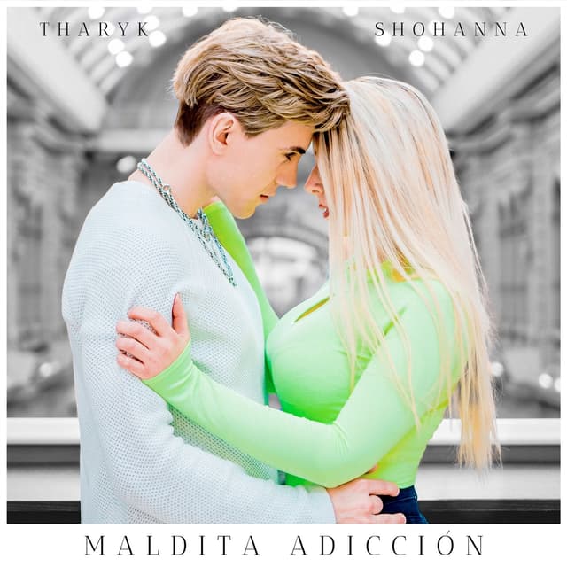 Album cover art for Maldita Adicción
