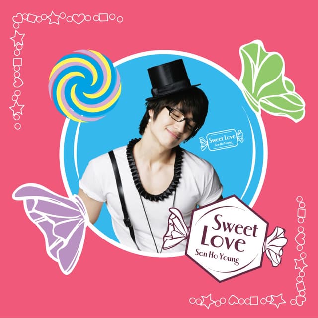 Album cover art for Sweet Love