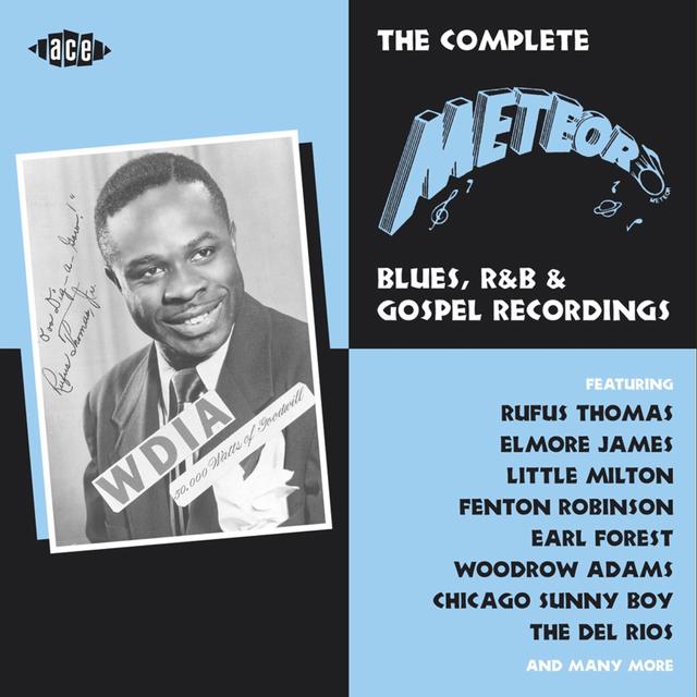 Album cover art for The Complete Meteor Blues, R&b And Gospel Recordings