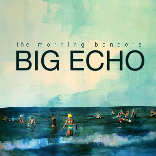 Album cover art for Big Echo