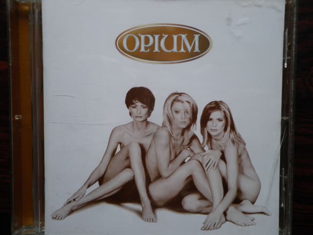 Album cover art for Opium