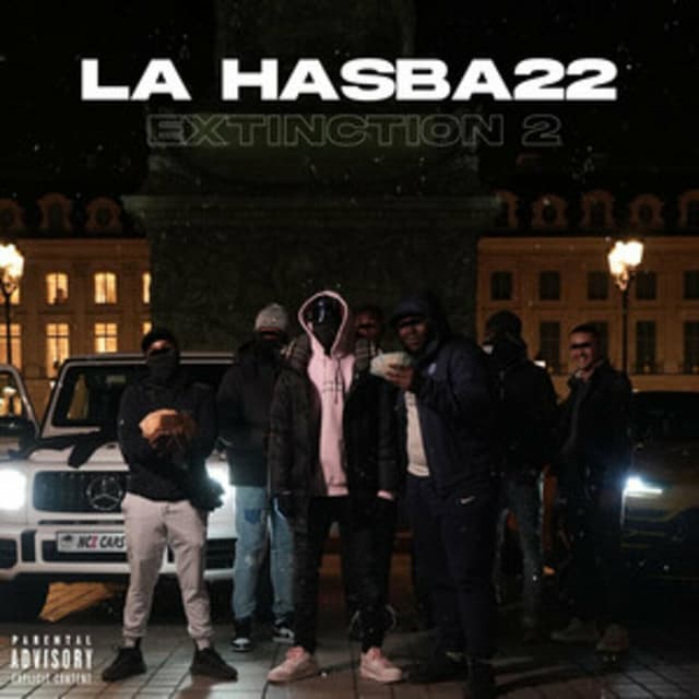 Album cover art for Extinction #2