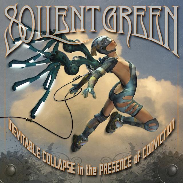 Album cover art for Inevitable Collapse In The Presence Of Conviction