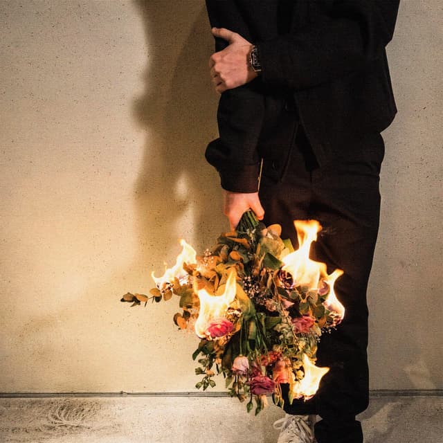Album cover art for LOVE U ANYWAY