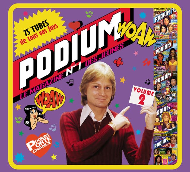 Album cover art for Podium Vol. 2