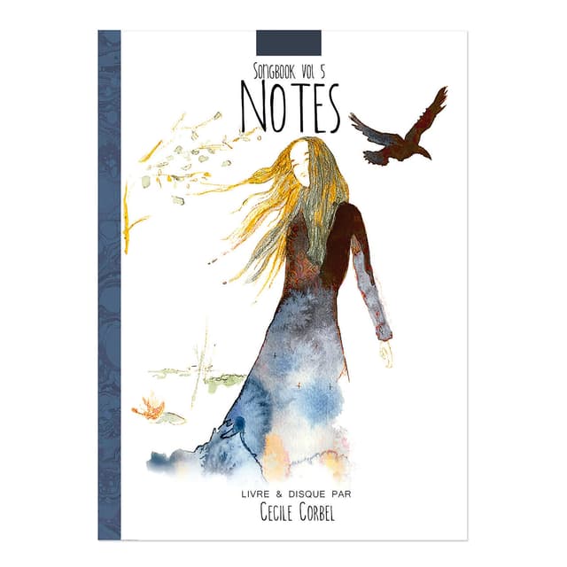 Album cover art for SongBook, Vol. 5 - Notes