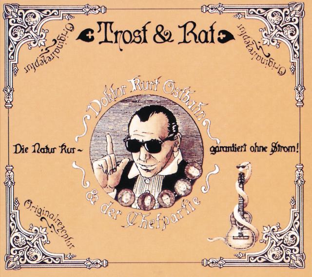 Album cover art for Trost & Rat