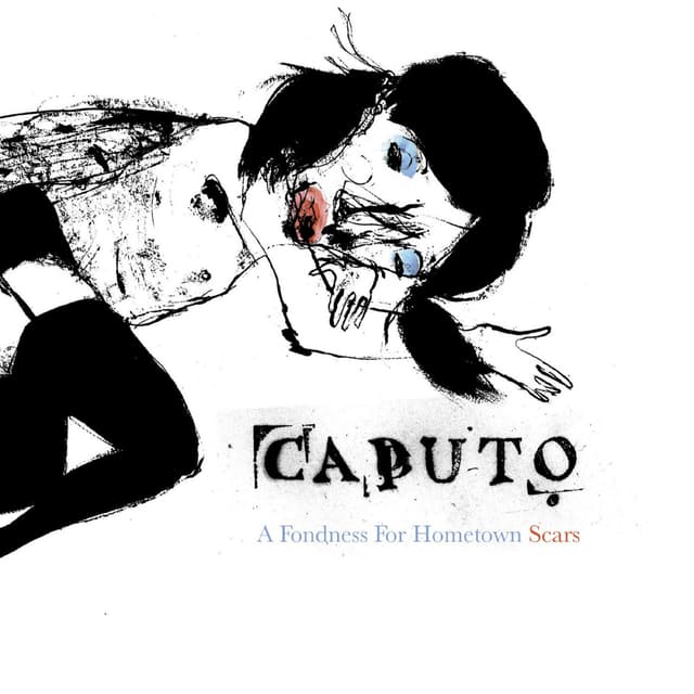 Album cover art for A Fondness For Hometown Scars