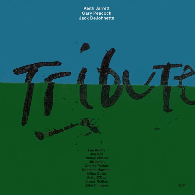 Album cover art for Tribute