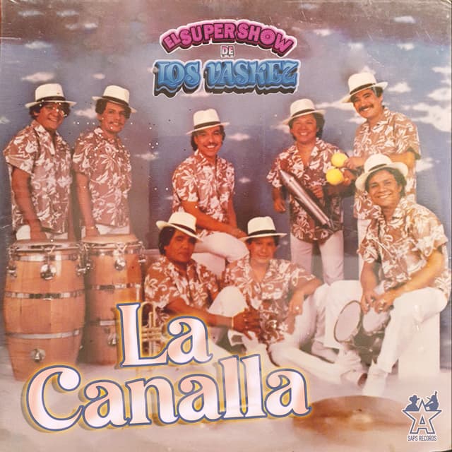 Album cover art for La Canalla