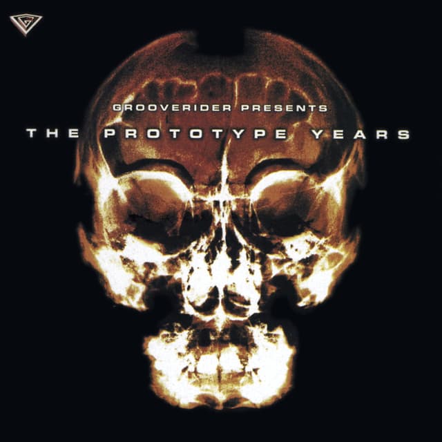 Album cover art for Grooverider Presents The Prototype Years