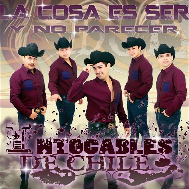 Album cover art for La cosa es ser y no parecer