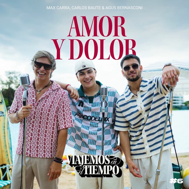 Album cover art for VIAJEMOS EN EL TIEMPO #6 I Amor y Dolor