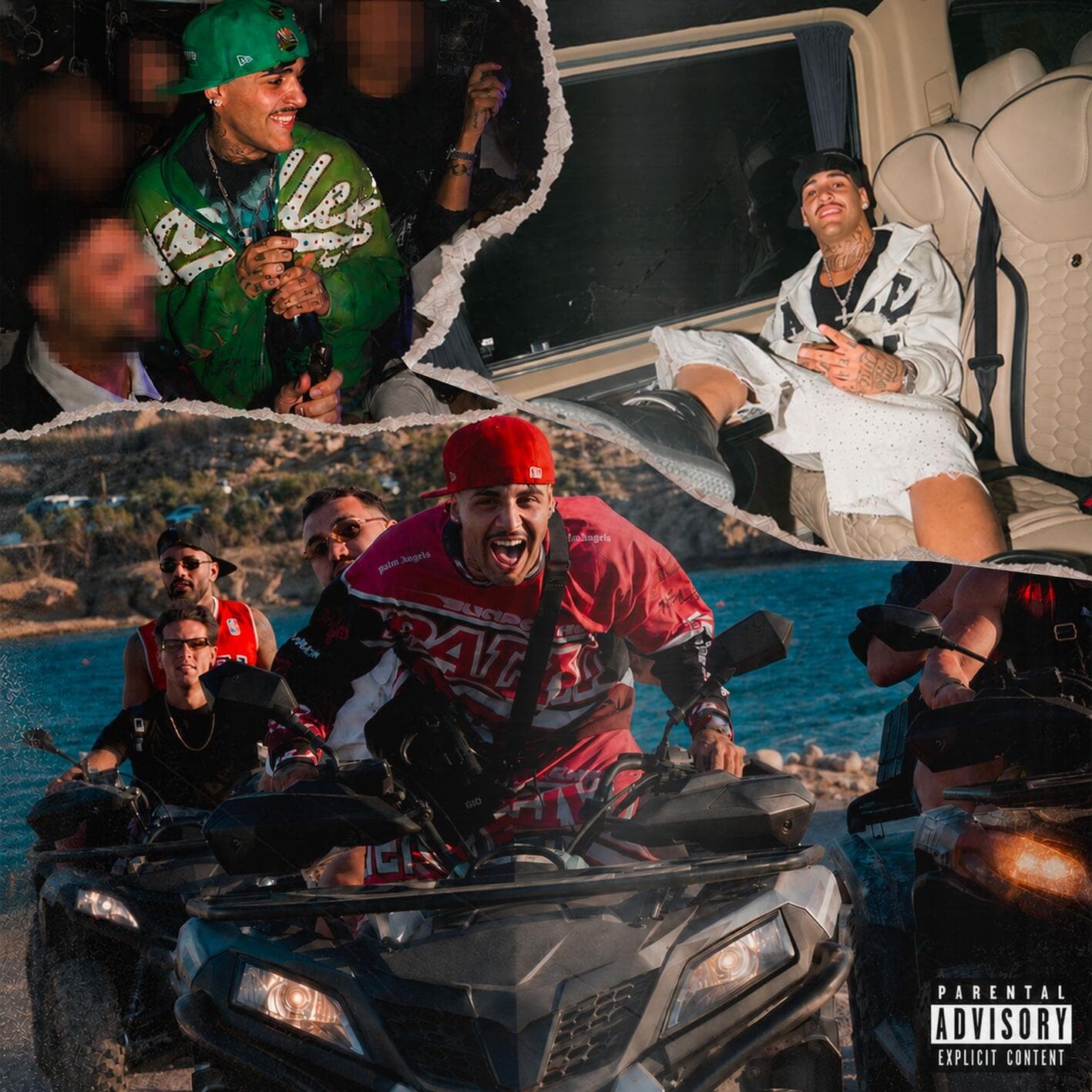 Lyric cover art