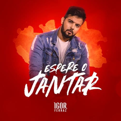 Album cover art for Espere o Jantar