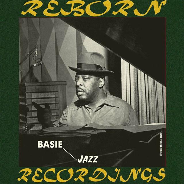 Album cover art for Basie Jazz