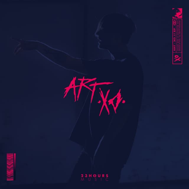 Album cover art for XO