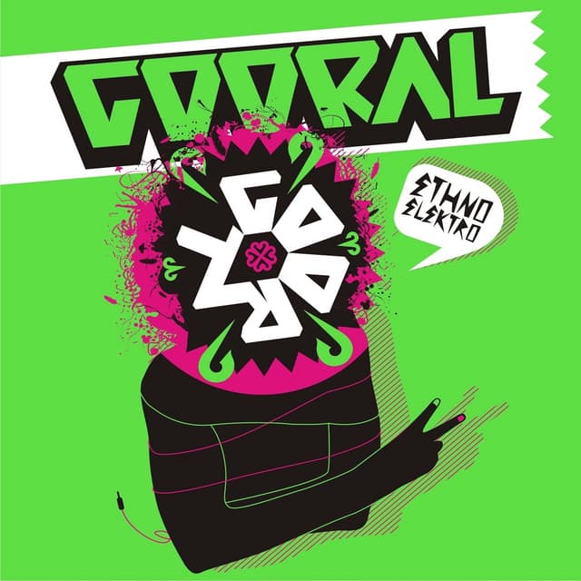 Album cover art for Ethno Elektro