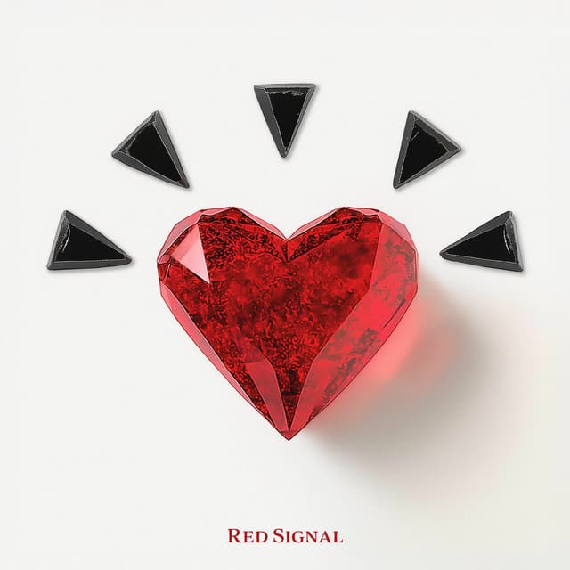 Album cover art for Red Signal