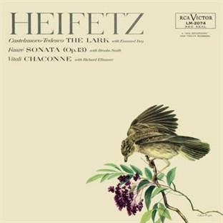 Vitali: Chaconne In G Minor, Tedesco: The Lark, Fauré: Sonata No. 1, Op. 13, In A