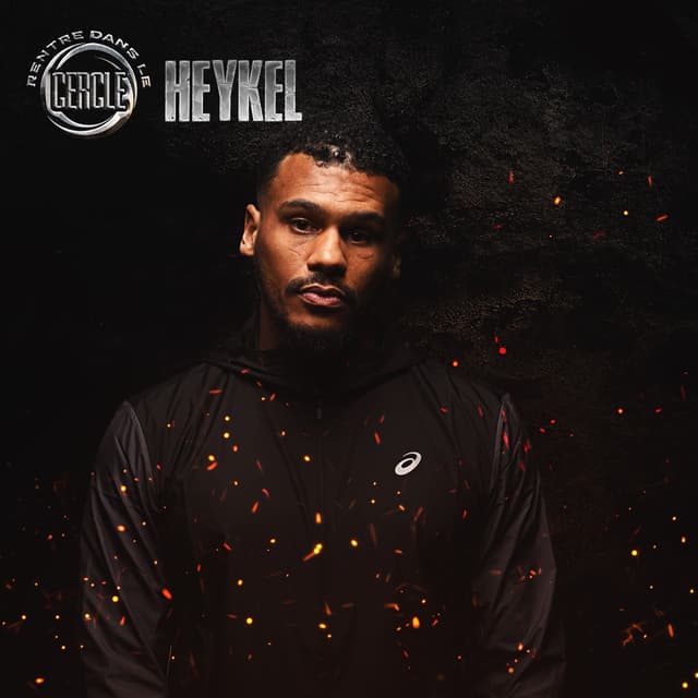 Album cover art for Rentre dans le Cercle - Heykel