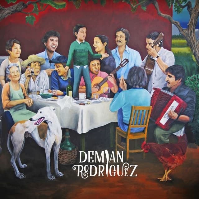 Album cover art for Demian Rodríguez