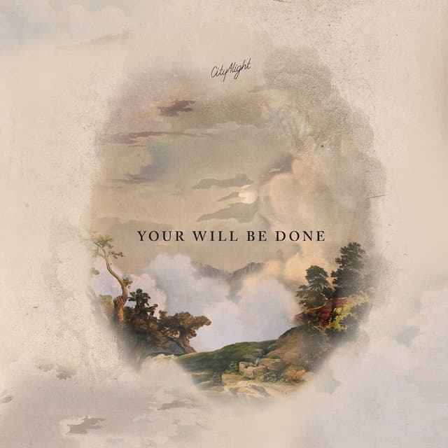 Album cover art for Your Will Be Done