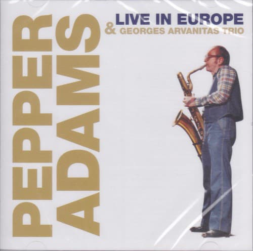 Album cover art for Live In Europe