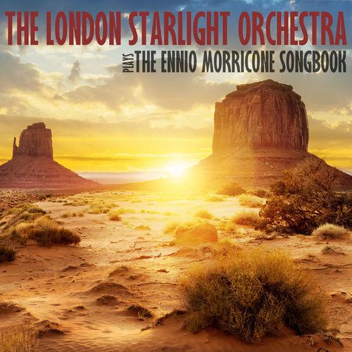 Album cover art for The Ennio Morricone Songbook