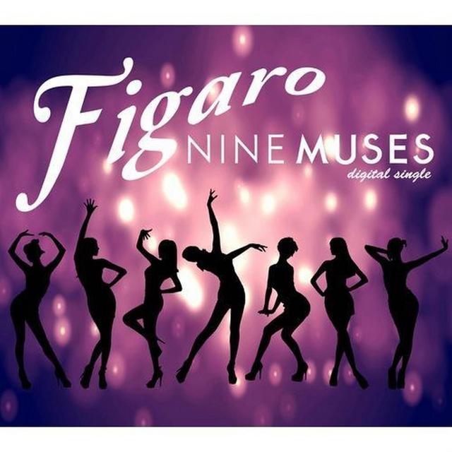 Album cover art for Figaro - Single
